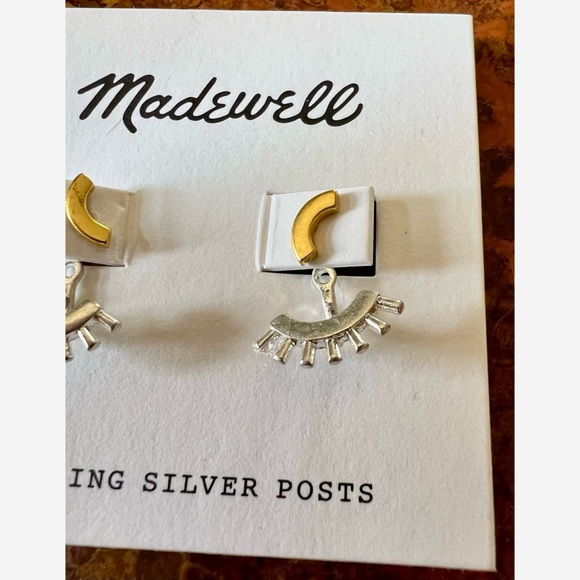 Madewell Dropback Succulent Earrings - Picture 5 of 7